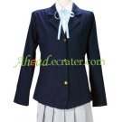 K-On! Female Winter Uniform Halloween Cosplay Costume