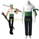 One Piece Roronoa Zoro Halloween Cosplay Costume