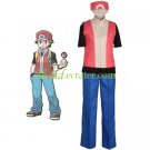 Pokemon Ash Ketchum Cosplay Costume