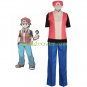 Pokemon Ash Ketchum Cosplay Costume