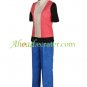 Pokemon Ash Ketchum Cosplay Costume