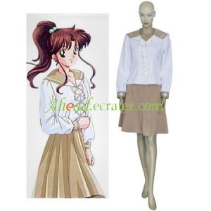 Sailor Moon Lita Kino Cosplay Costume