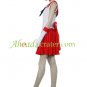 Sailor Moon Sailor Mars Raye Hino Cosplay Costume