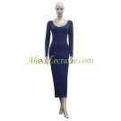 Soul Eater Medusa Blue Cosplay Costume
