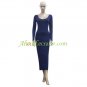 Soul Eater Medusa Blue Cosplay Costume