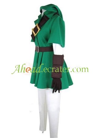 Pigiama donna aperto con zip e cappuccio coral celeste Cippi 2254