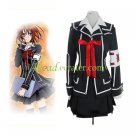 Vampire Knight Day Class girl Kurosu Yuuki Halloween Cosplay Costume