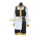 Da Capo Yellow And White Cosplay Costume