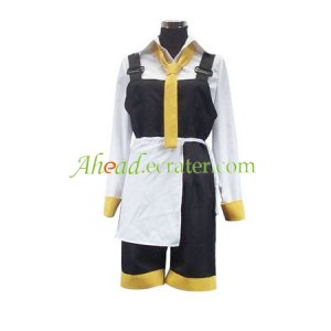 Da Capo Yellow And White Cosplay Costume