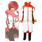 Vocaloid Akaito Red and White Cosplay Costume