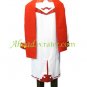 Vocaloid Akaito Red and White Cosplay Costume