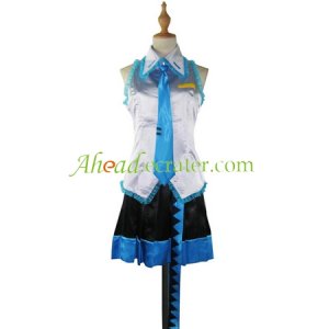 Vocaloid Crypton Halloween Cosplay Costume