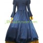 Vocaloid Kagamine Rin Blue And Yellow Cosplay Costume