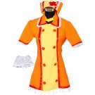 Vocaloid Kagamine Rin Cosplay Costume