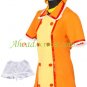 Vocaloid Kagamine Rin Cosplay Costume