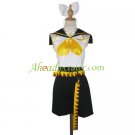Vocaloid Kagamine Rin Halloween Cosplay Costume