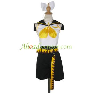 Vocaloid Kagamine Rin Halloween Cosplay Costume