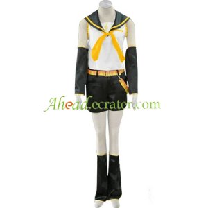 Vocaloid Kagamine Rin Halloween Cosplay Costumes