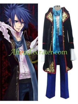 Vocaloid Kaito Cosplay Costume