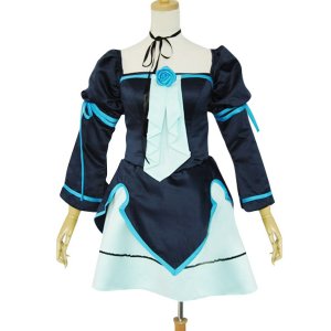 Vocaloid Miku Doujin Lolita Cosplay Costume