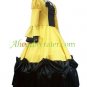 Vocaloid Rin Kagamine Yellow Halloween Cosplay Costume