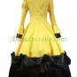 Vocaloid Rin Kagamine Yellow Halloween Cosplay Costume