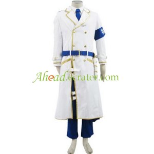 Dolls The First Unit Uniform&iuml;&frac14;�White&iuml;&frac14;�Cosplay Costume