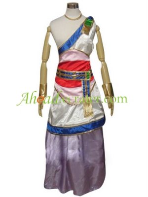 Dragon Warrior V Nera Briscoletti Cosplay Costume