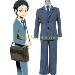 Durarara!! Male Uniform Cosplay Costume