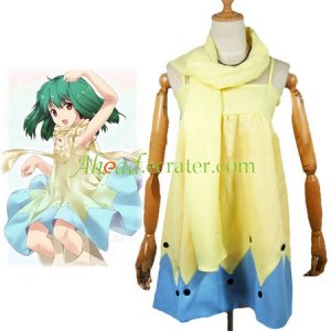 Macross Frontier Cosplay Costume