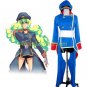 Macross Frontier Galactic Nymph Cosplay Costume