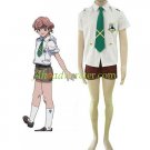Macross Frontier Mihoshi Academy III Uniform Cosplay Costume