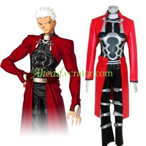 Fate Stay Night Archer Halloween Cosplay Costume