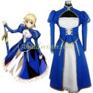 Fate Stay Night Saber Halloween Cosplay Costume