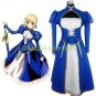 Fate Stay Night Saber Halloween Cosplay Costume