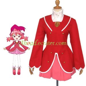 Fushigiboshi No Futago Hime Gyu Fine Cosplay Costume