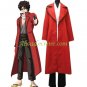 Gin Tama Tatsuma Sakamoto Cosplay Costume
