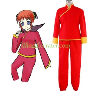 Silver Soul Kagura Cosplay Costume