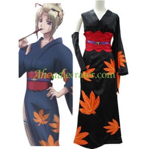 Silver Soul Tsukuyo Halloween Cosplay Costume