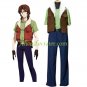 Mobile Suit Gundam 00 Lockon Stratos Private Version Cosplay Costume