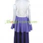 Gundam Seed Destiny Lacus Clyne Halloween Cosplay Costume