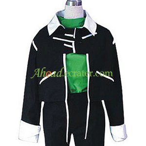 Gundam Seed Jacket Naruto Tsunade Halloween Cosplay Costume