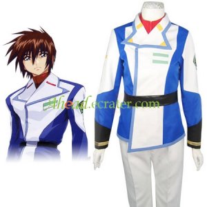 Gundam Seed Kira Yamato Cosplay Costume