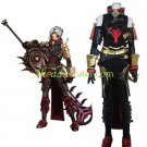 Hack G.U Haseo Halloween Cosplay Costume