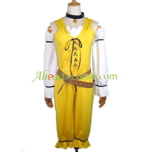 Hack Jumper Cosplay Costume yellow