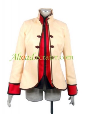 Hanakiso the Future Savior Cosplay Costume