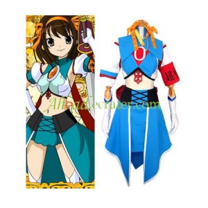 Haruhi Suzumiya Cosplay Costume  2