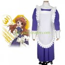 Haruhi Suzumiya Tsuruya Maid Dress Cosplay Costume