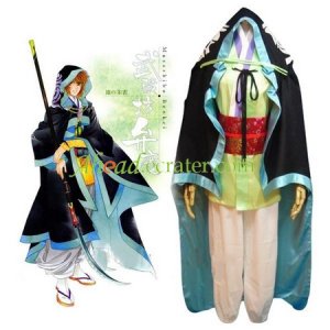 Harukanaru Toki no Naka de Cosplay Costume 3