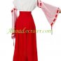 Higurashi no Naku Koro ni Hanyu Furude Cosplay Costume